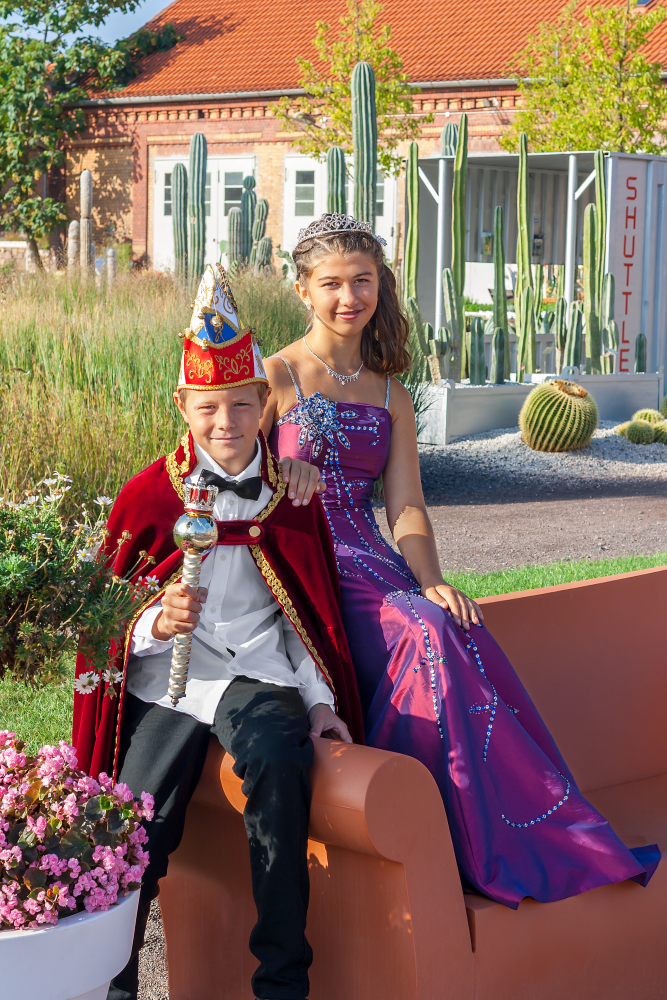 16. Landauer Kinderprinzenpaar - Emma-Cécile I. und Maximilian I.