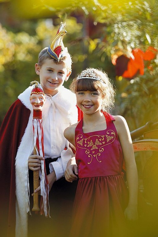 5. Landauer Kinderprinzenpaar - Nina I. und Marco II.