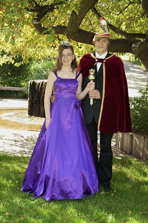 11. Landauer Kinderprinzenpaar - Miriam I. und David I.