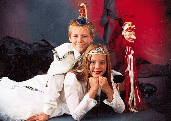 3. Landauer Kinderprinzenpaar - Katharina I. und Yannick I.