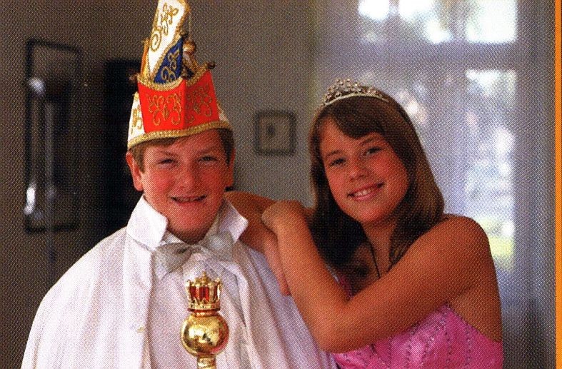 7. Landauer Kinderprinzenpaar - Lara II. und Sven I.