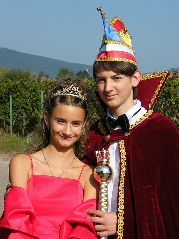 10. Landauer Kinderprinzenpaar - Sarah I. und Evan I.