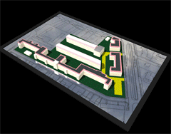 Logo mit Link zu virtuellem Architektur Modell