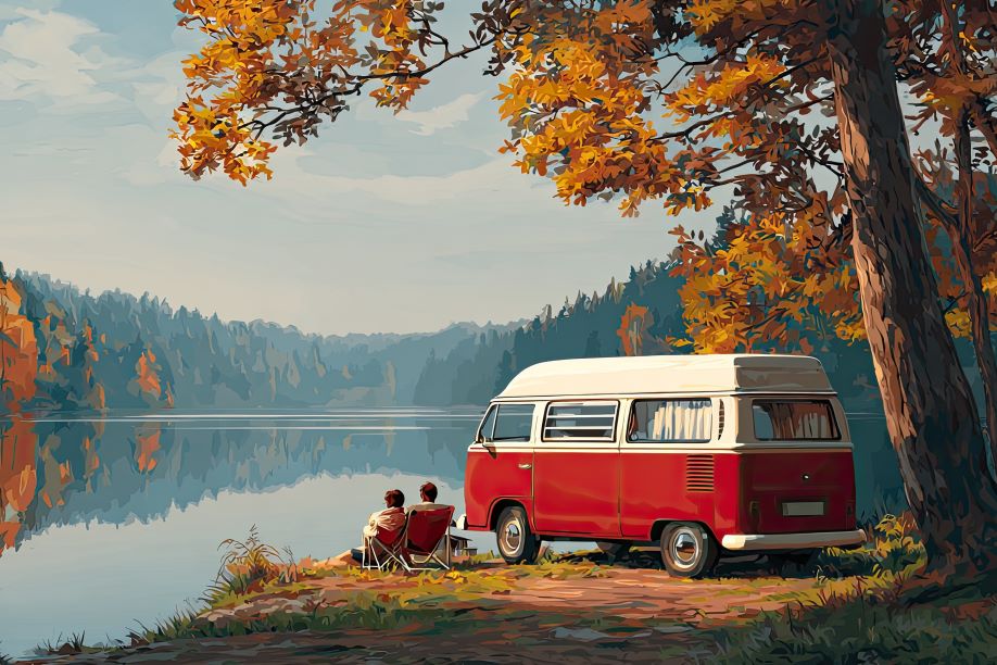 Herbsturlaub mit dem Wohnmobil – sicher unterwegs!