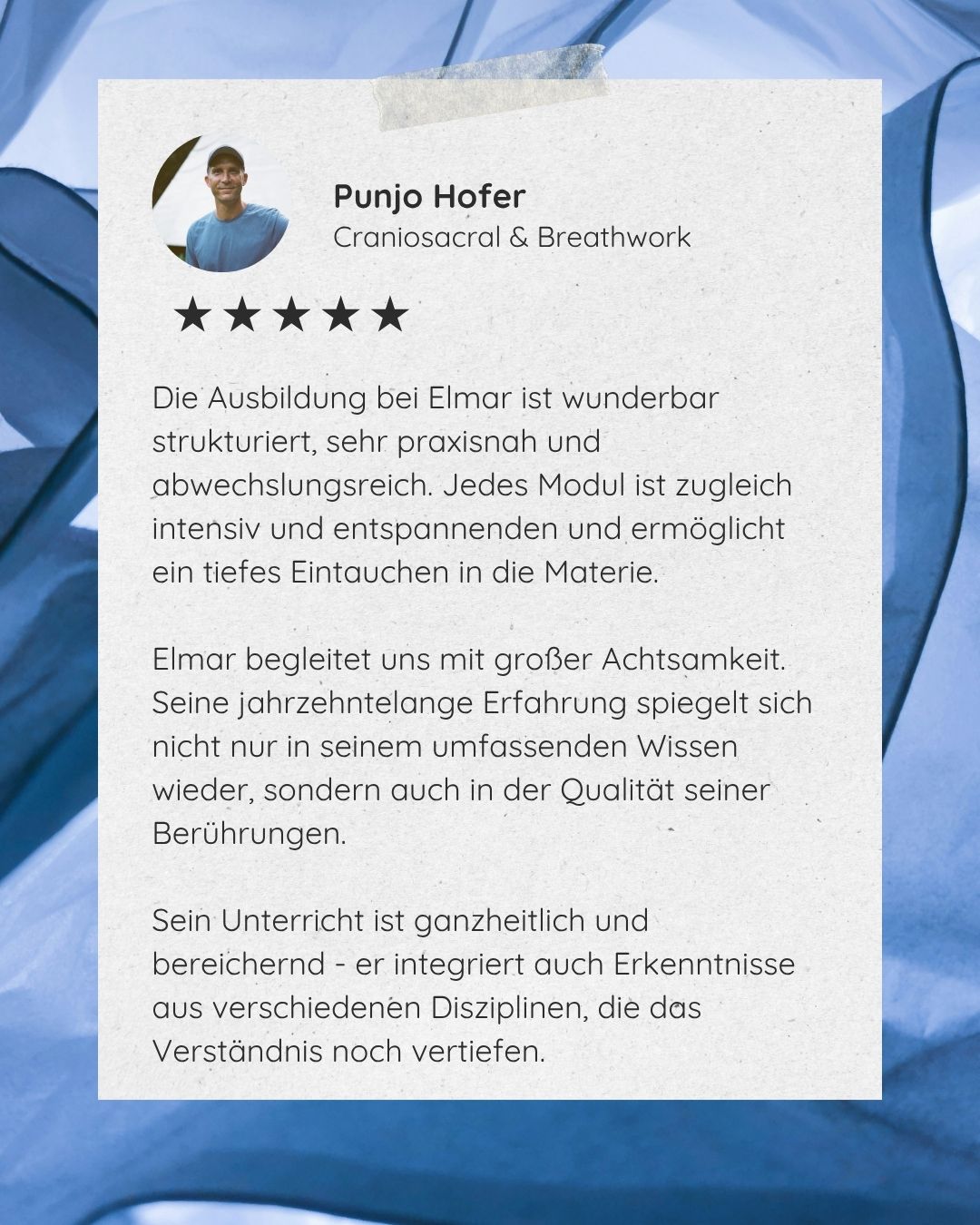 Rezension Cranio Kurs Wien