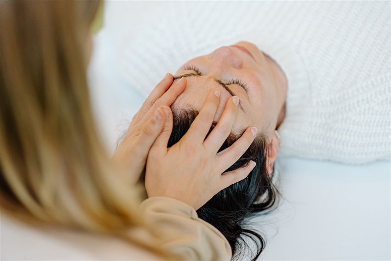 Craniosacrale Behandlung in Wien 1220 - Ganzheitlicher Stressabbau und Nervensystem-Regulation