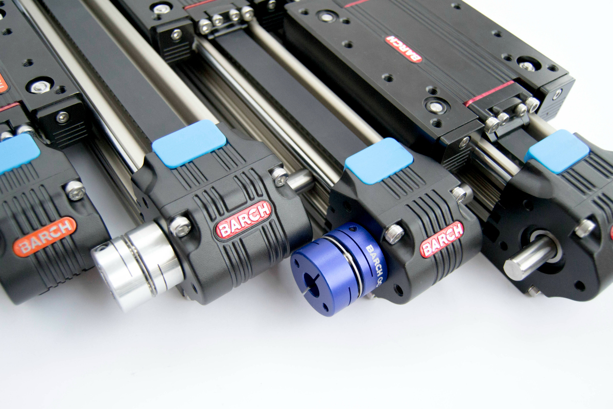 Barch motion belt drive linear actuators, Linear motion systems