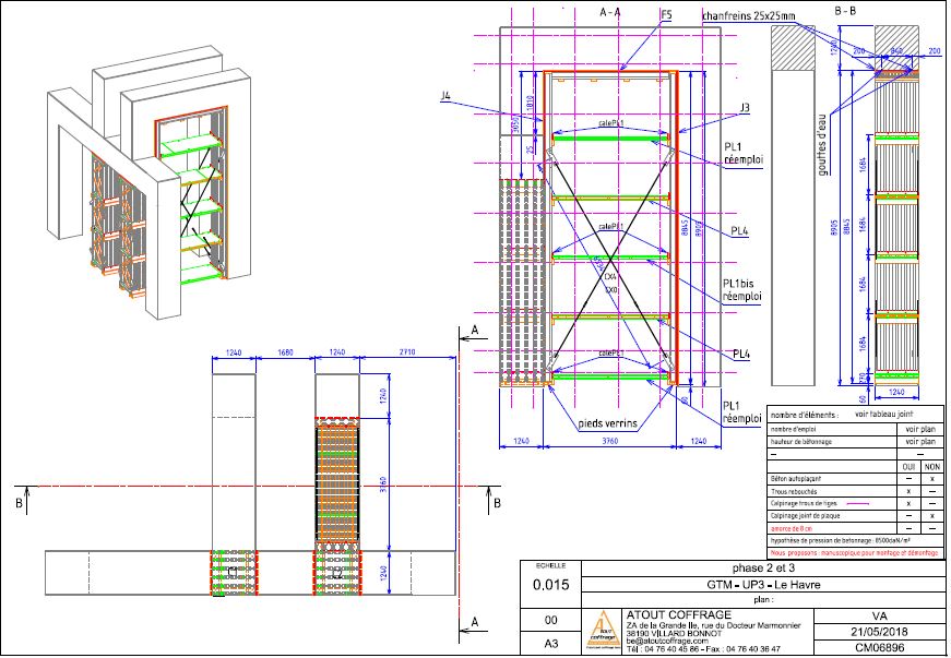 Plan de conception