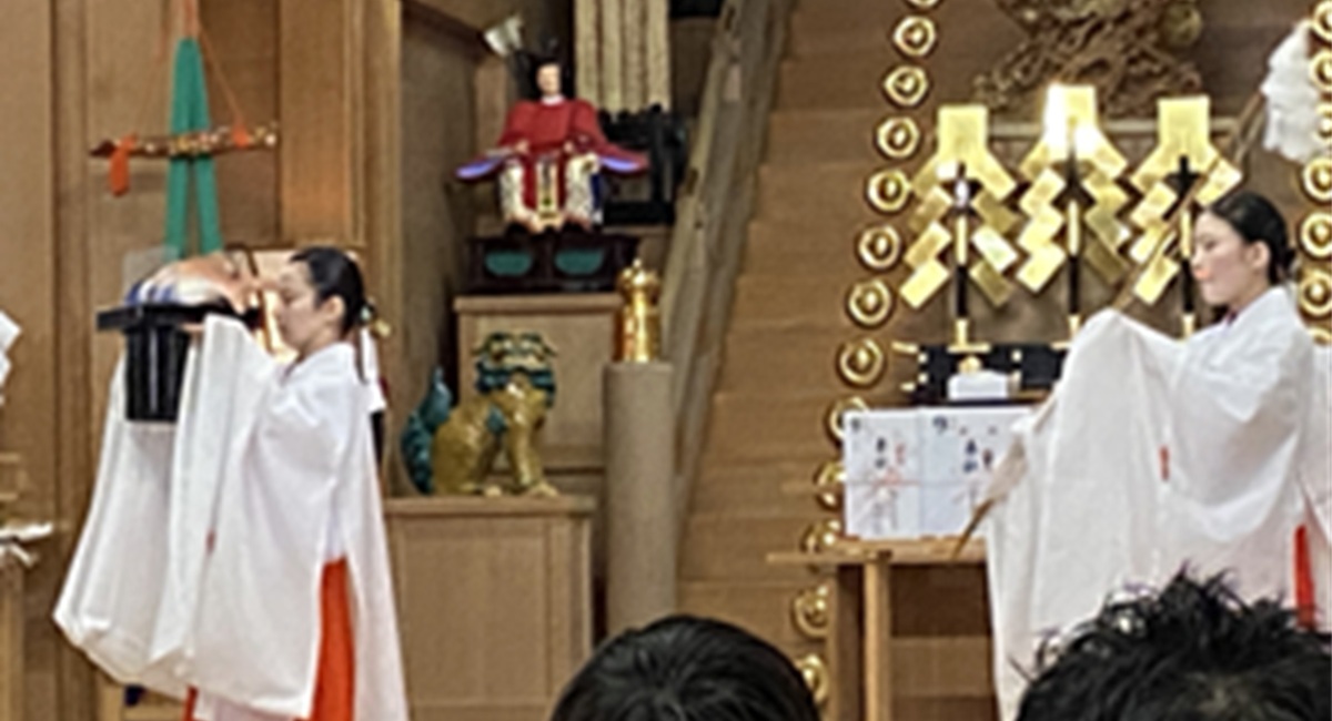白山比咩神社 御贄講大祭に参列しました