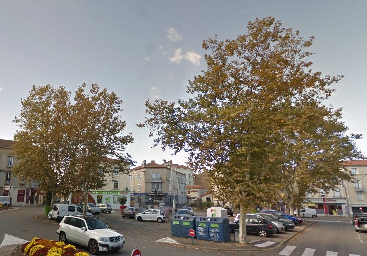 Place de La Valette, avant le saccage organisé