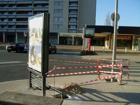 Les panneaux publicitaires abîment le paysage