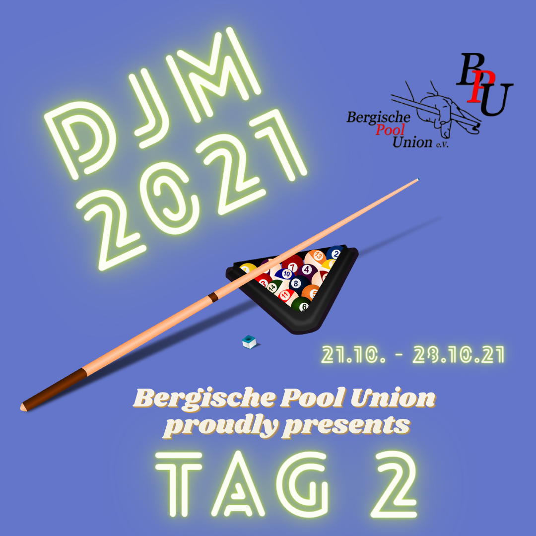 Deutsche Jugendmeisterschaften 2021 - Tag 2