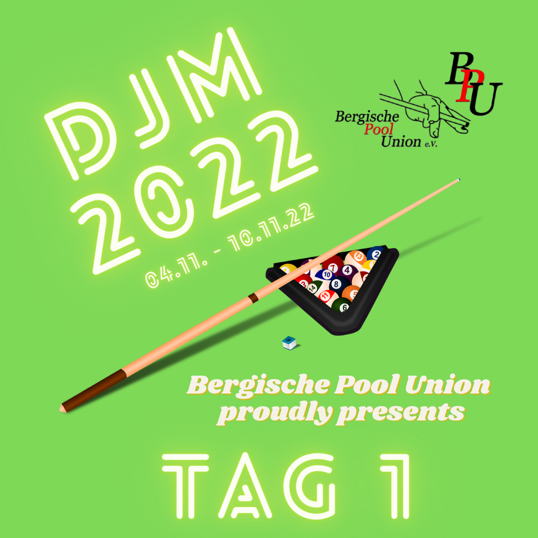 DJM 2022 - Tag 1