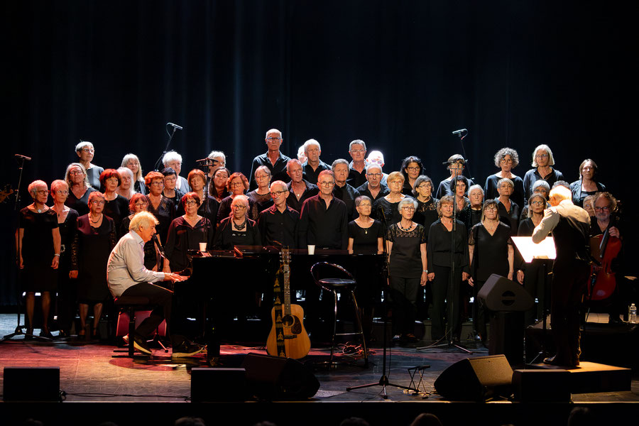 La Guirandelle en concert avec Yves Duteil (septembre 2024)