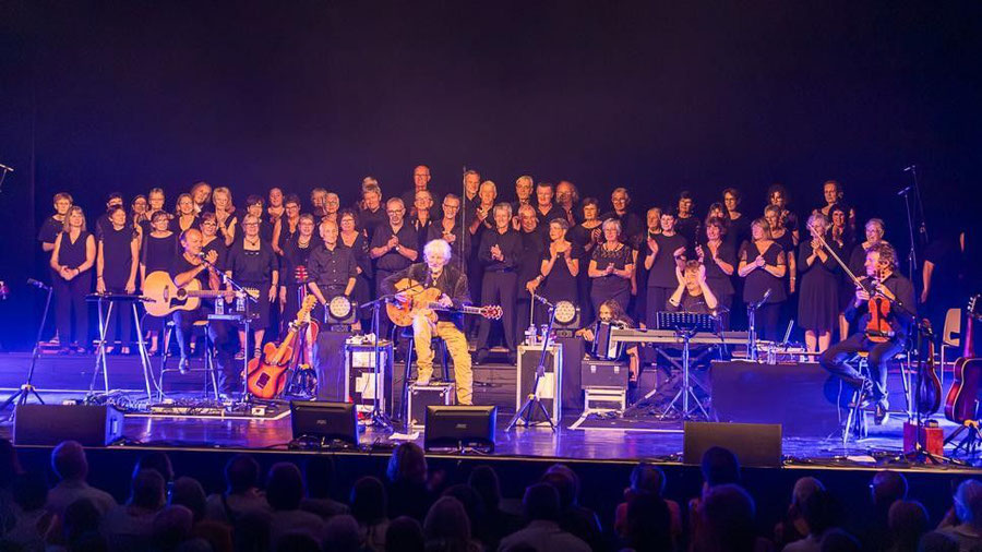 La Guirandelle en concert avec Hugues Aufray (juin 2023)