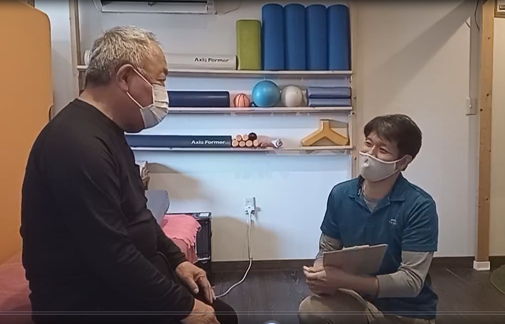 腰椎脊柱管狭窄症の方が来院。神経整体は効果的！？
