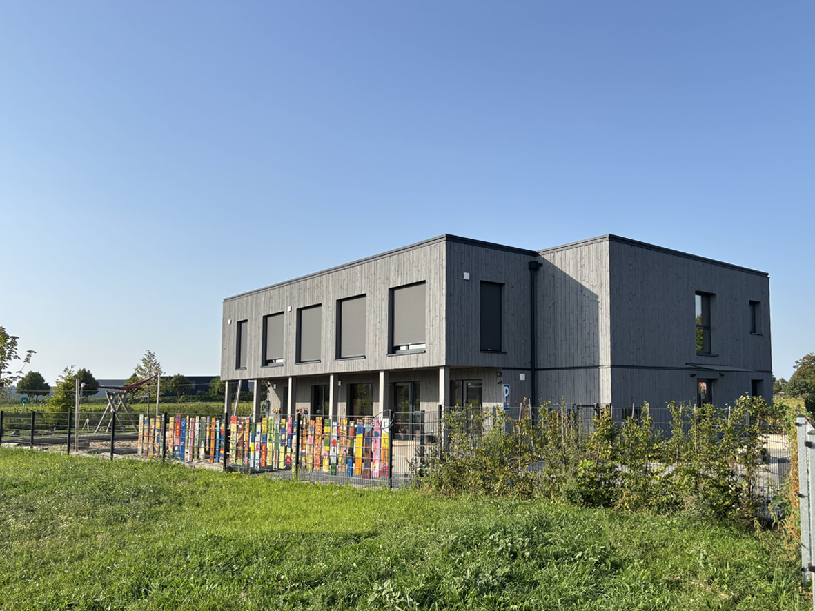Neubau Kindertagesstätte in Holzbauweise