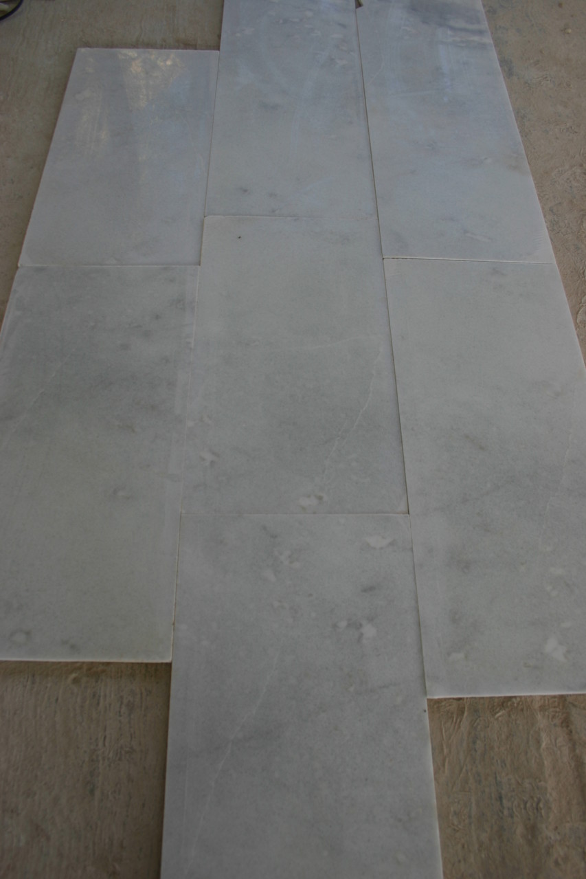 Royal white marble tile, white marble, white carrara marble, carrara white, white calacatta marble, calacatta white marble, white royal marble