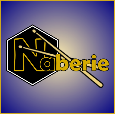 Naberie Drum, Logo Blue