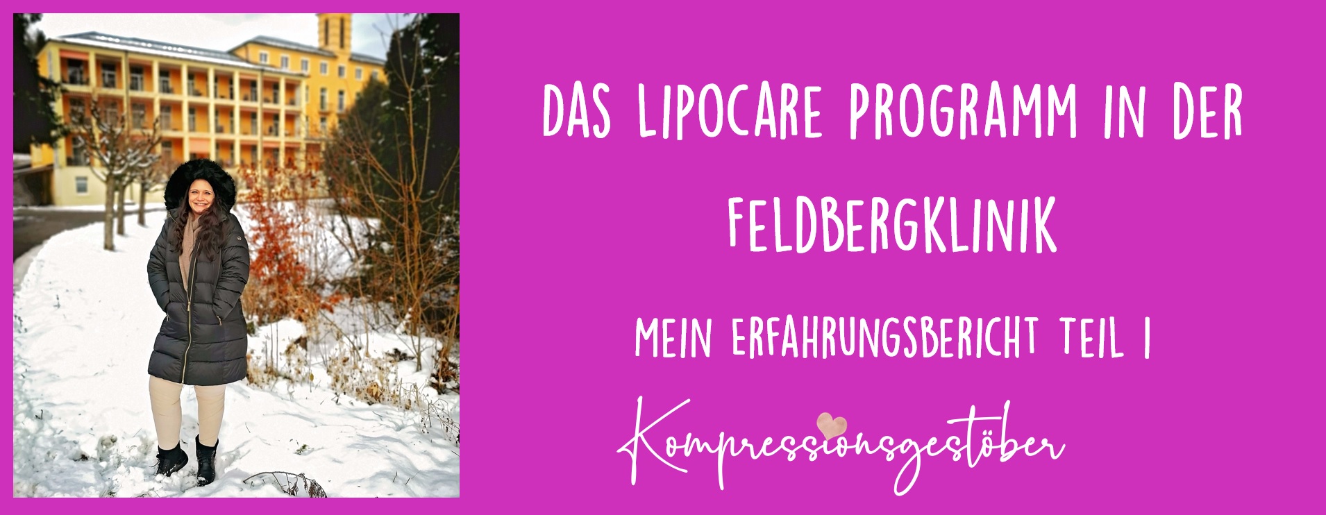 Mein Aufenthalt in der Feldbergklinik Dr. Asdonk – Lipocare Erfahrungsbericht