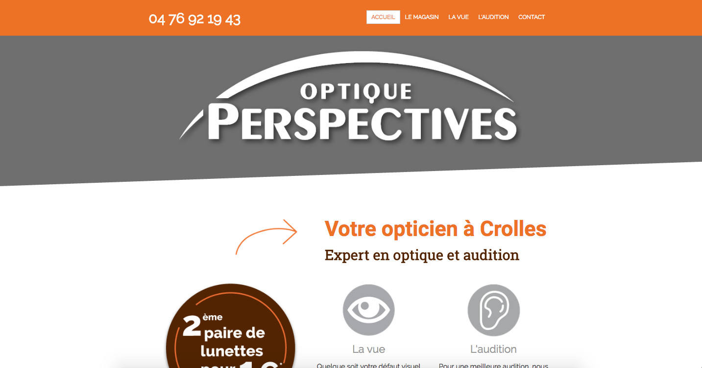 Optique Perspectives