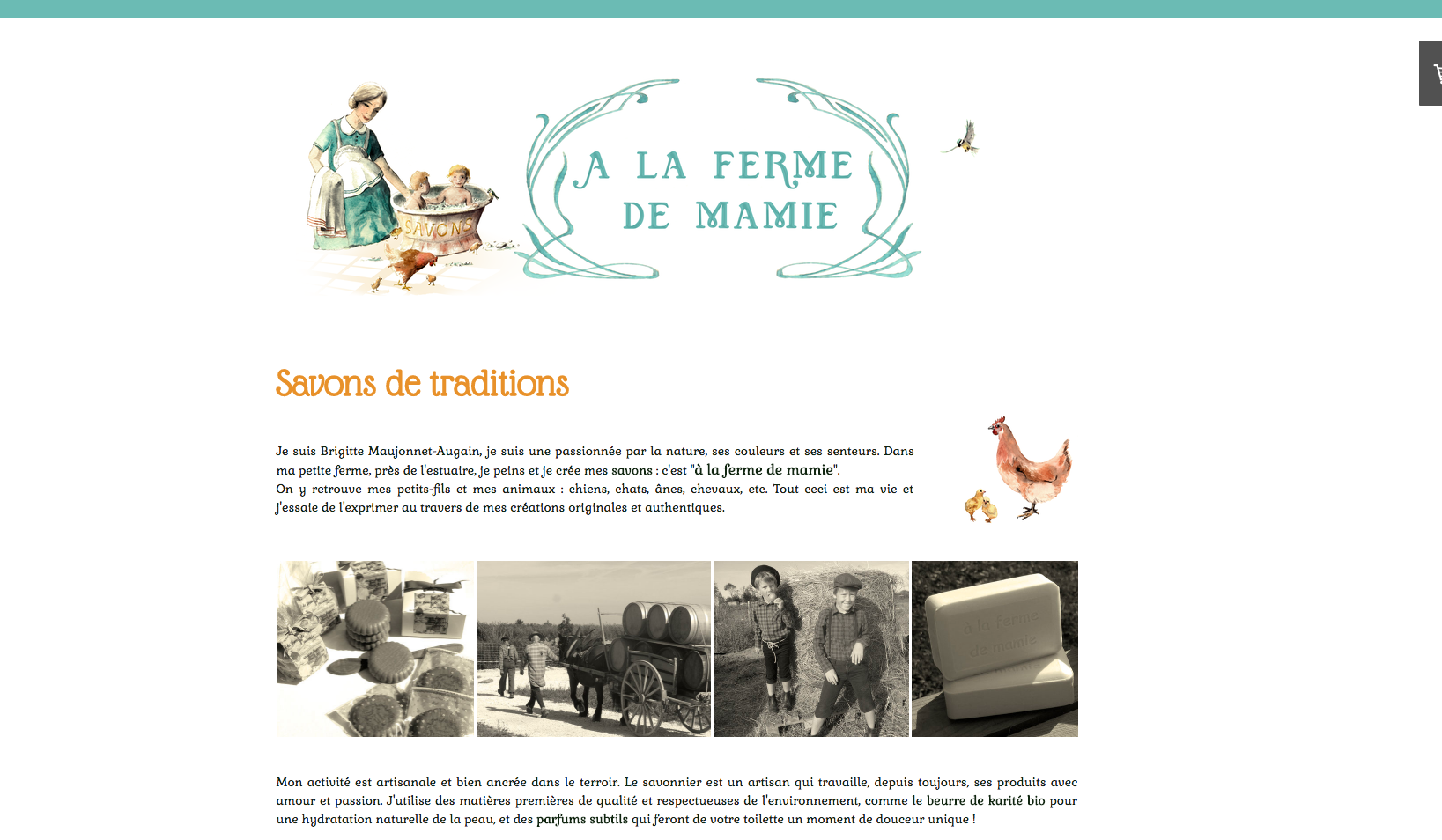www.alafermedemamie.fr