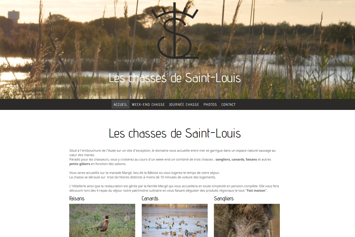 Leschassesdesaintlouis.fr
