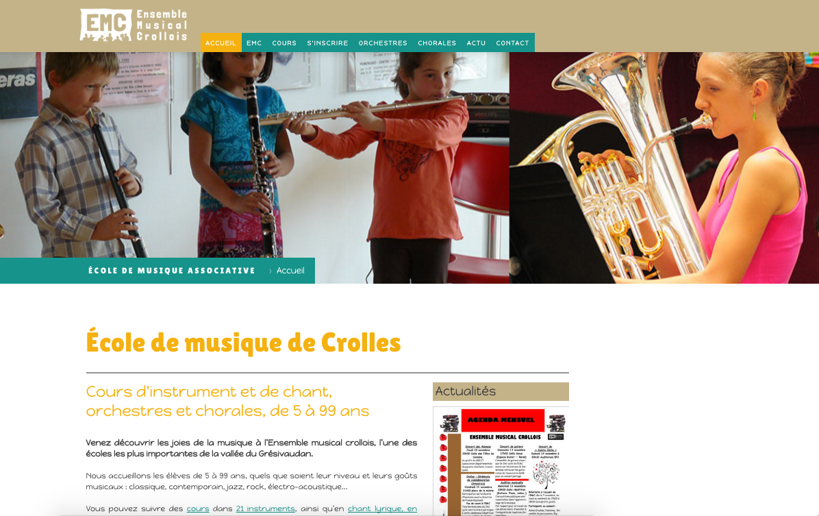 Ensemble Musical Crollois