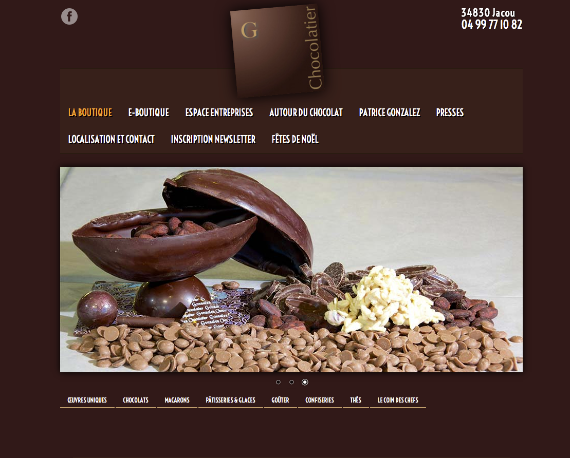 chocolaterie-montpellier.com