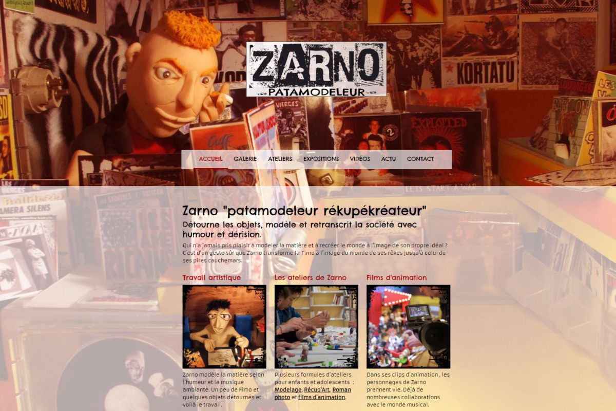 Zarno-patamodeleur.fr