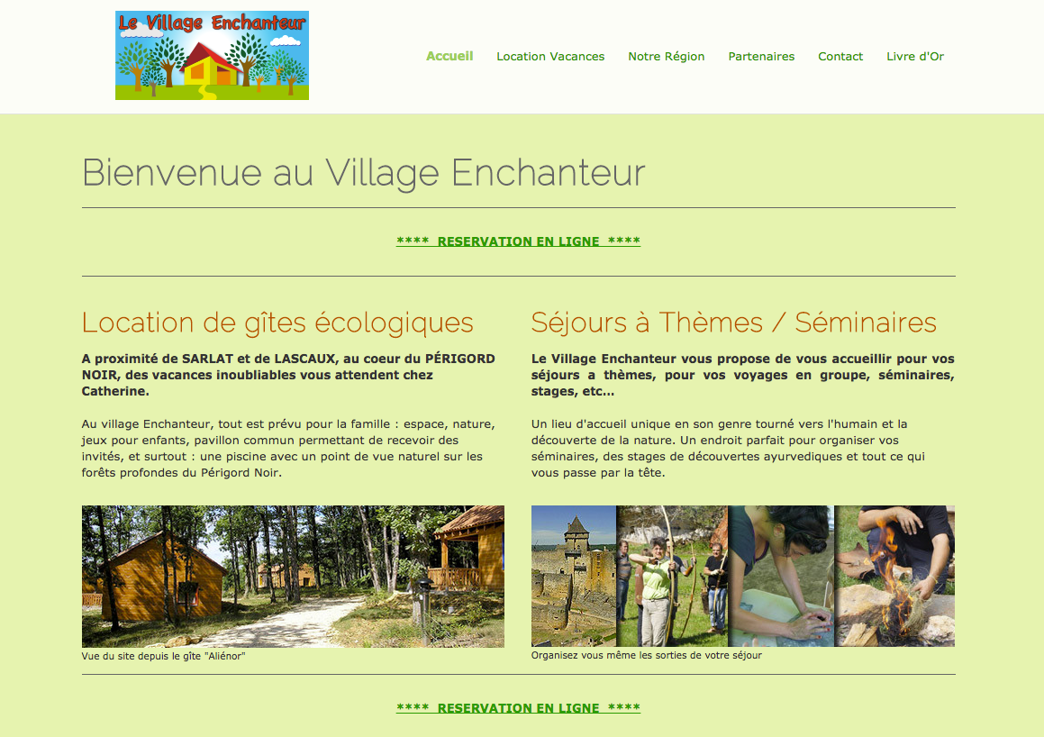 le-village-enchanteur