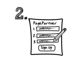 Page partner étape 2