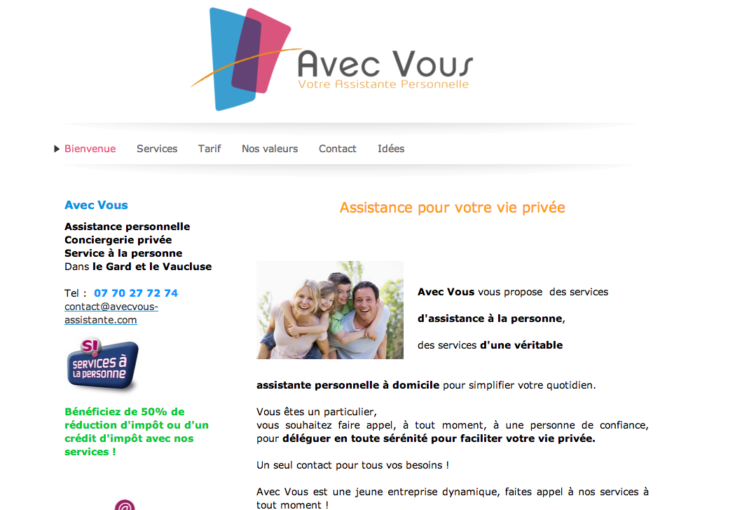 http://www.avecvous-assistante.com