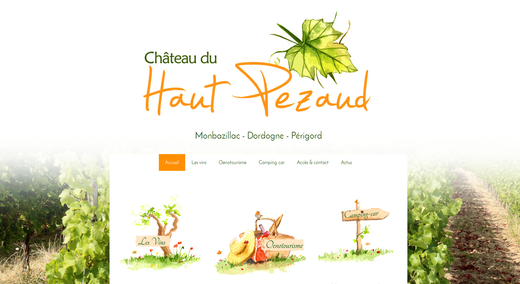 http://www.chateau-du-haut-pezaud.com/