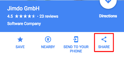 Search Google Maps