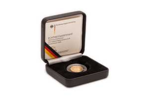 🪙 100 Euro Goldmünze 2025 – „Aus dem Leben eines Taugenichts“