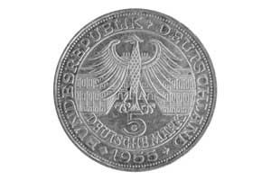 Ludwig Wilhelm Markgraf von Baden 5 Mark Münze verkaufen