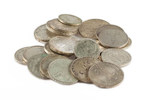 silbermünzen verkaufen
