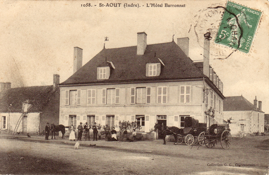 Hôtel Baronnet