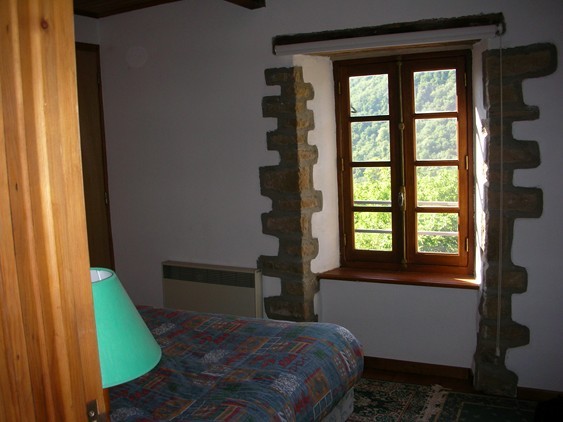 Chambre 1 - vue vers le Nord