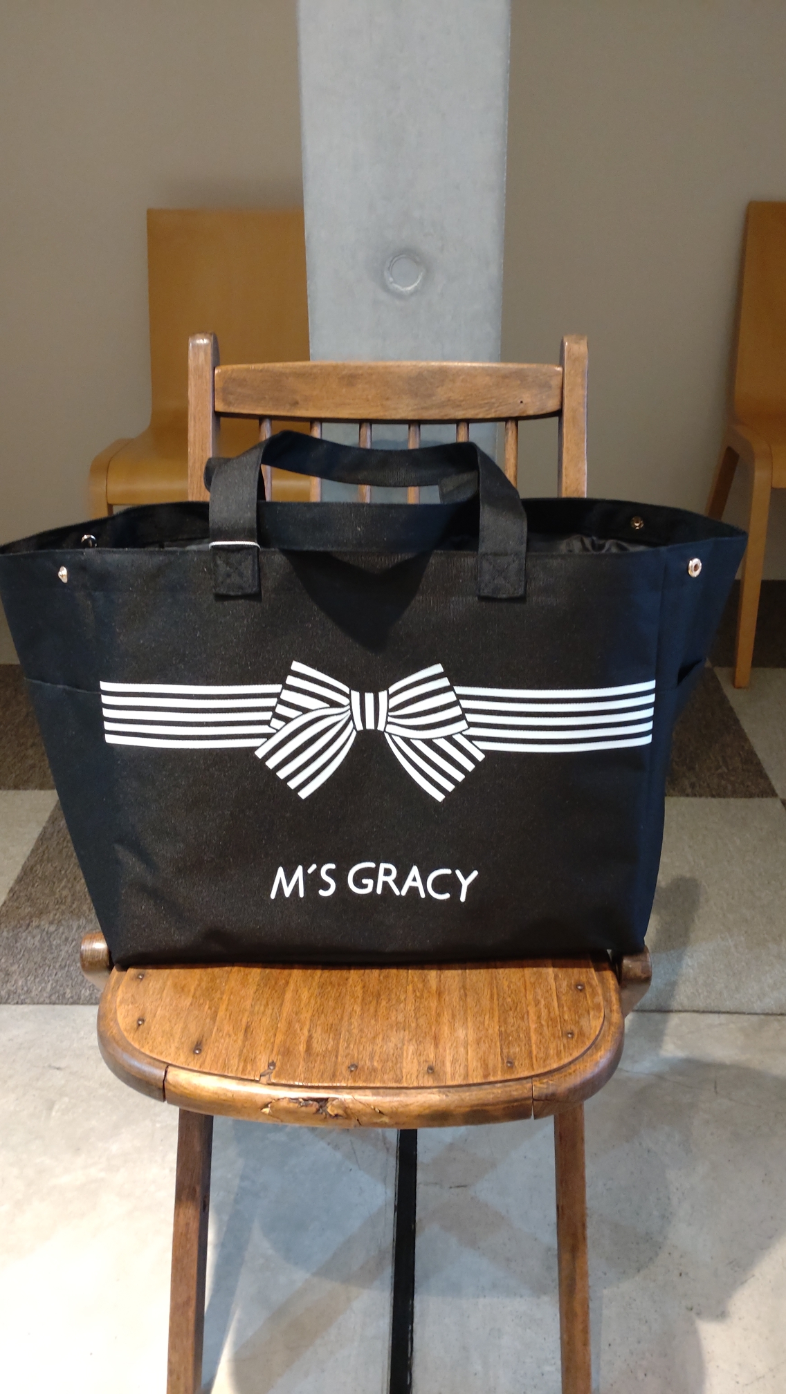 MS GRACY(エムズグレィシー)の保冷保温トートバッグ - 静岡市
