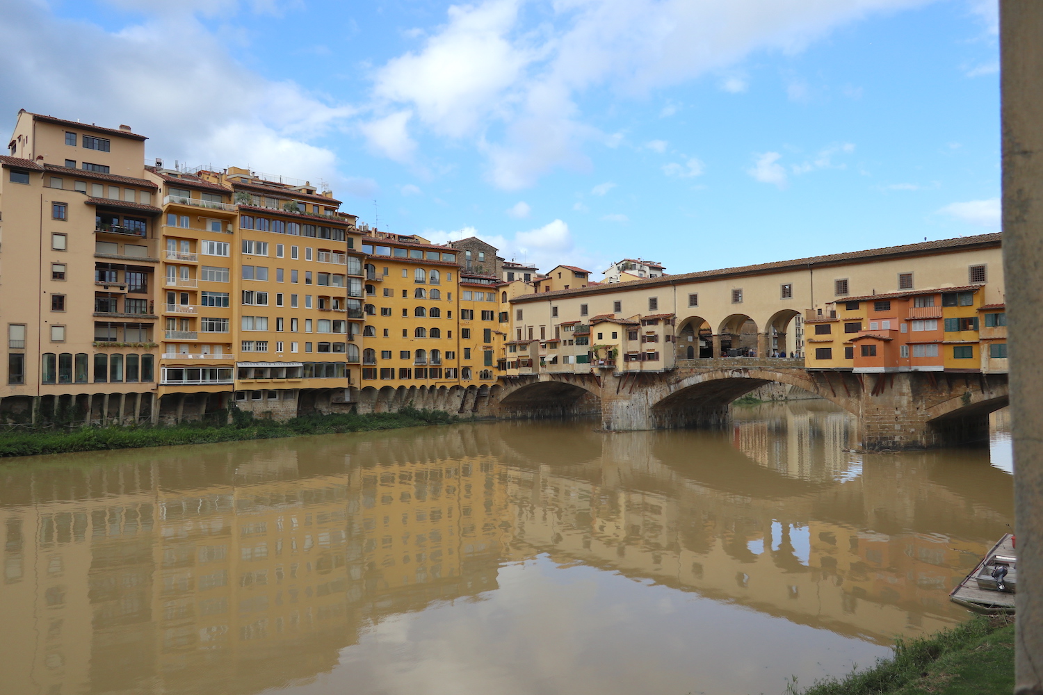 Le Ponte Vecchio à Florence