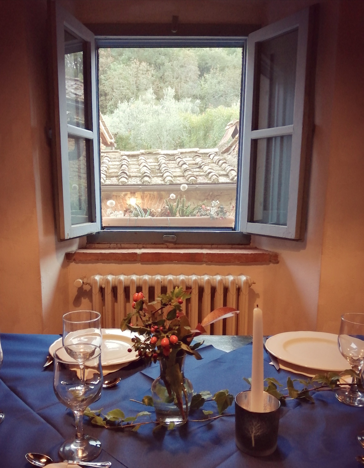 La table à Mezzano