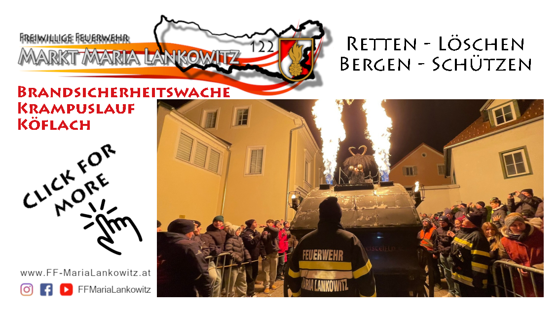 Brandsicherheitswache – Krampuslauf Köflach 2025
