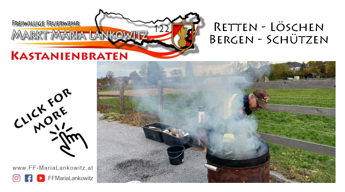 Kastanienbraten im Rüsthaus