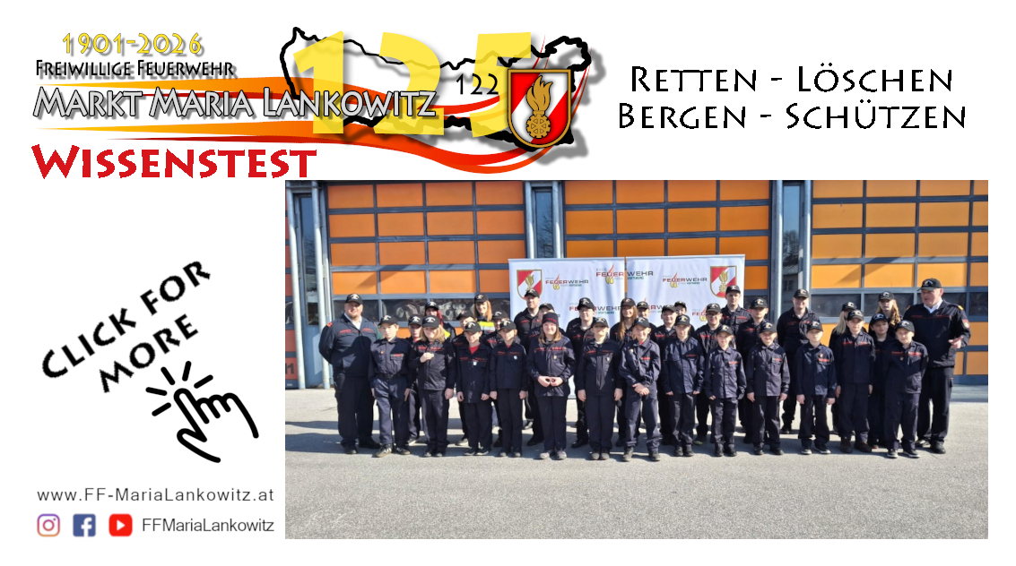 Erfolgreicher Wissenstest der Feuerwehrjugend