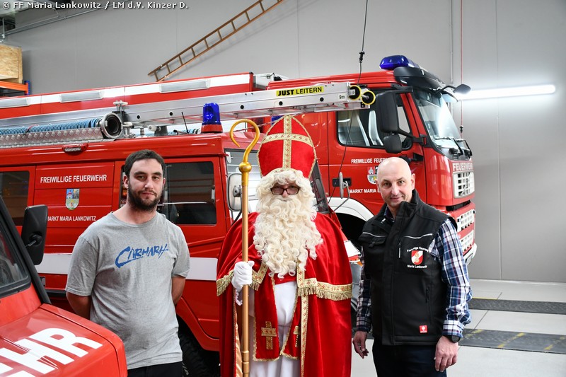 Nikolaus im Rüsthaus