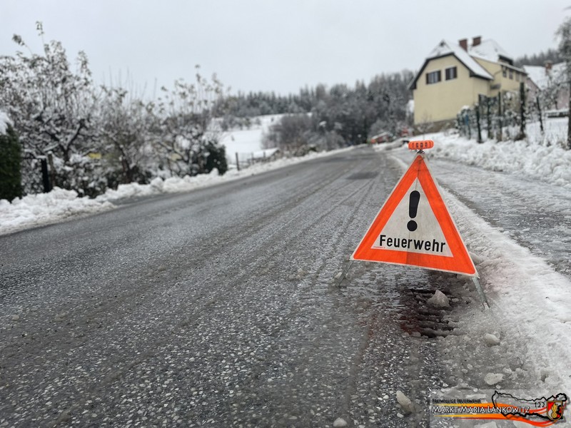 Verkehrsunfall in Kemetberg