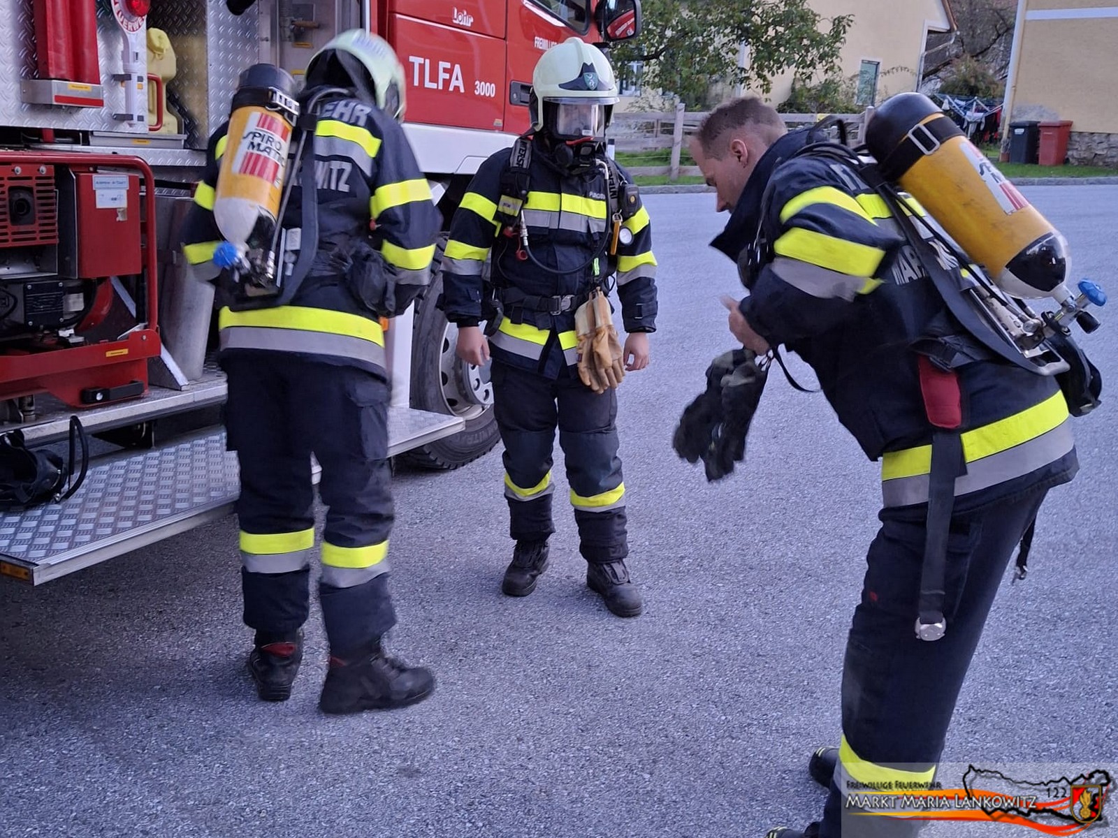 Übung: Thema Atemschutz