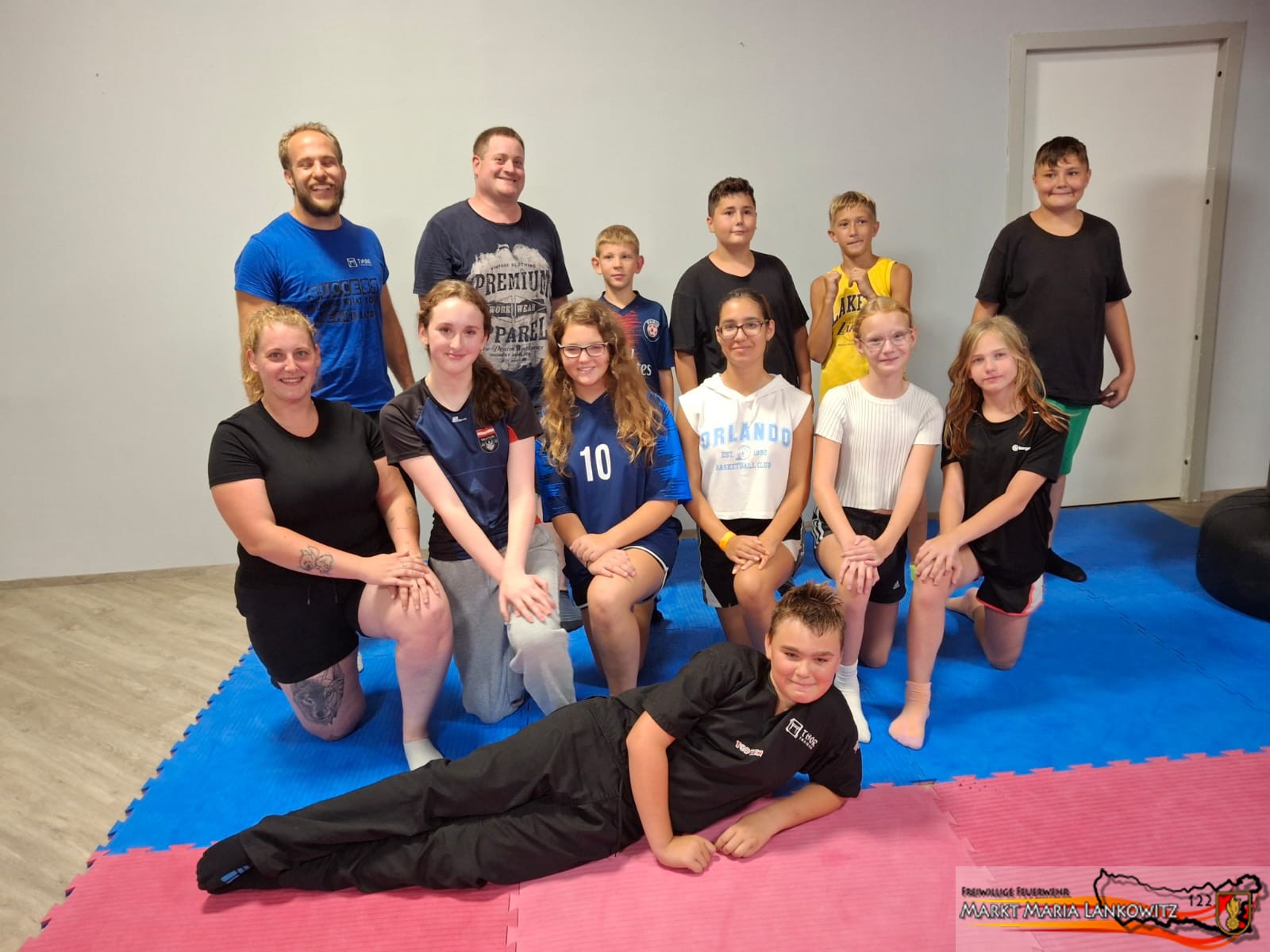 Feuerwehrjugend Absolviert Gratiseinheit bei Thor Training